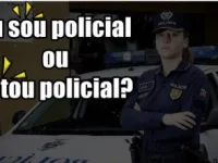 Eu sou Policial ou Estou Policial? Uma bela reflexão sobre a vida policial