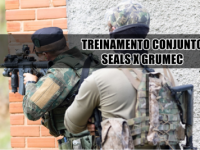 Operadores Especiais da Marinha do Brasil treinam com os Navy SEALs americanos